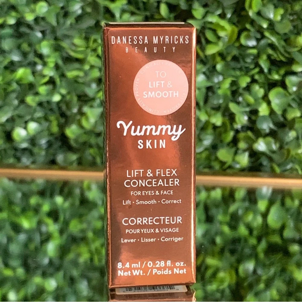 Danessa Myricks NEUTRAL 6 Yummy Skin Lift & Flex Hydrating Concealer | NEW | #6